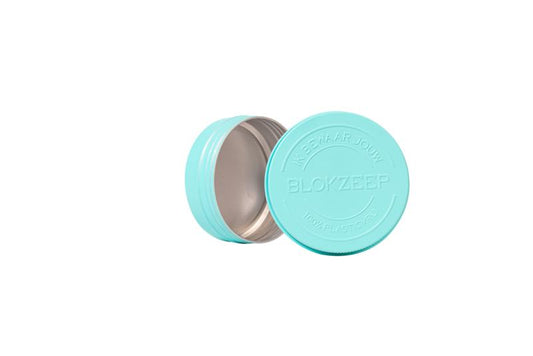 Blokzeep Shampoo & conditioner bar blikje leeg 1 Stuks - DrogistWereld