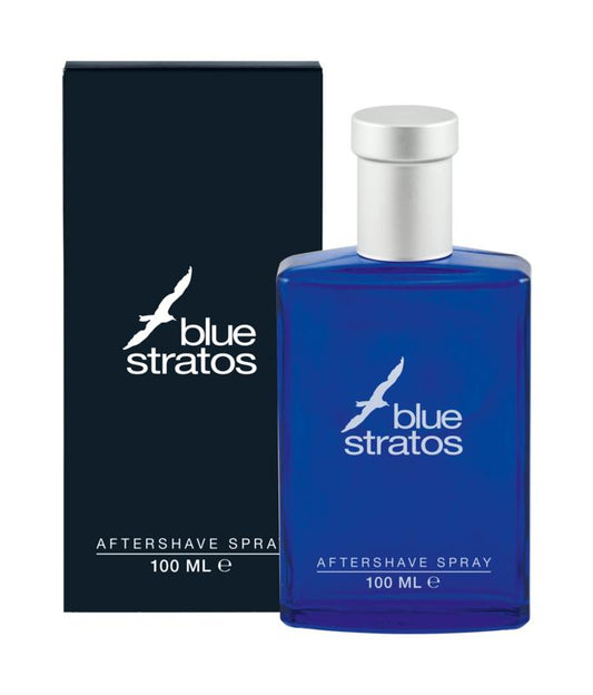 Blue Stratos Aftershave + vapo 100 Milliliter - DrogistWereld