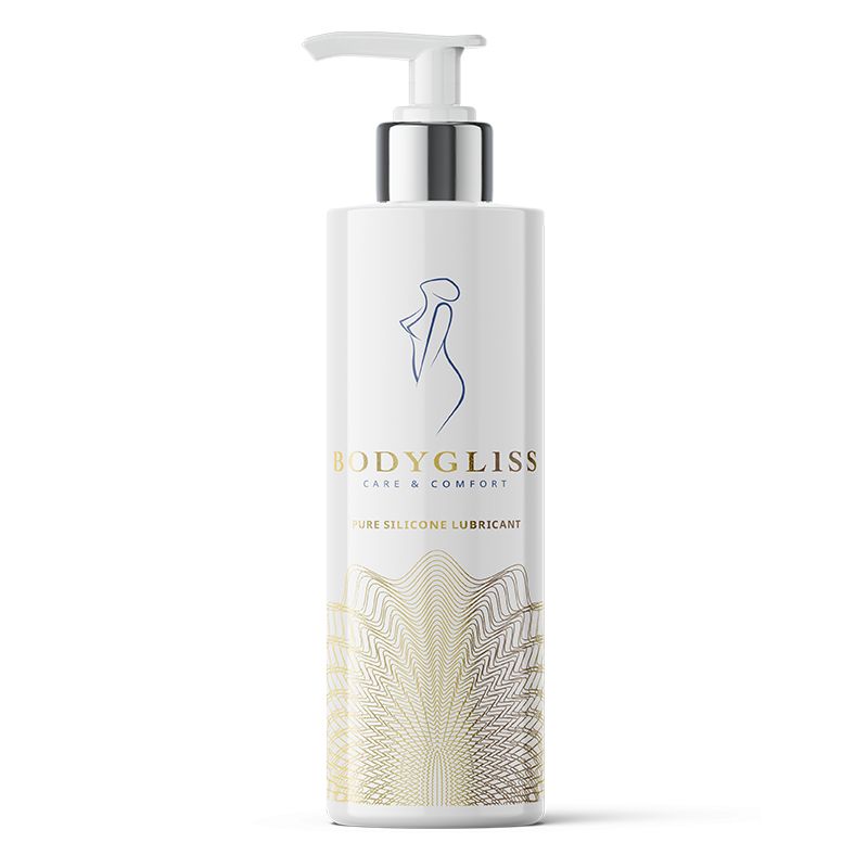 Bodygliss Female care & comfort silicon 250 Milliliter - DrogistWereld