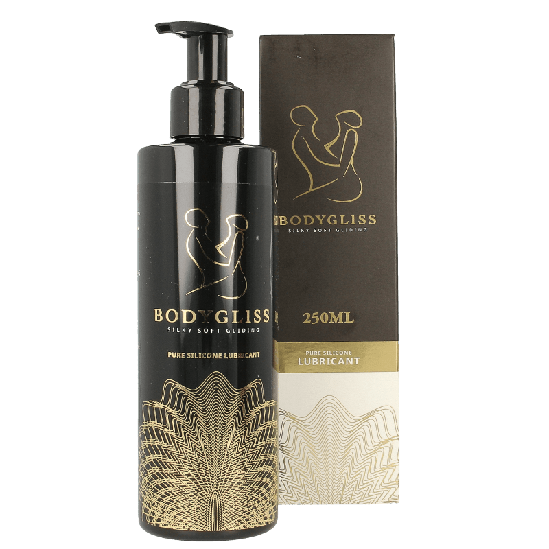 Bodygliss Silky soft gliding 250 Milliliter - DrogistWereld
