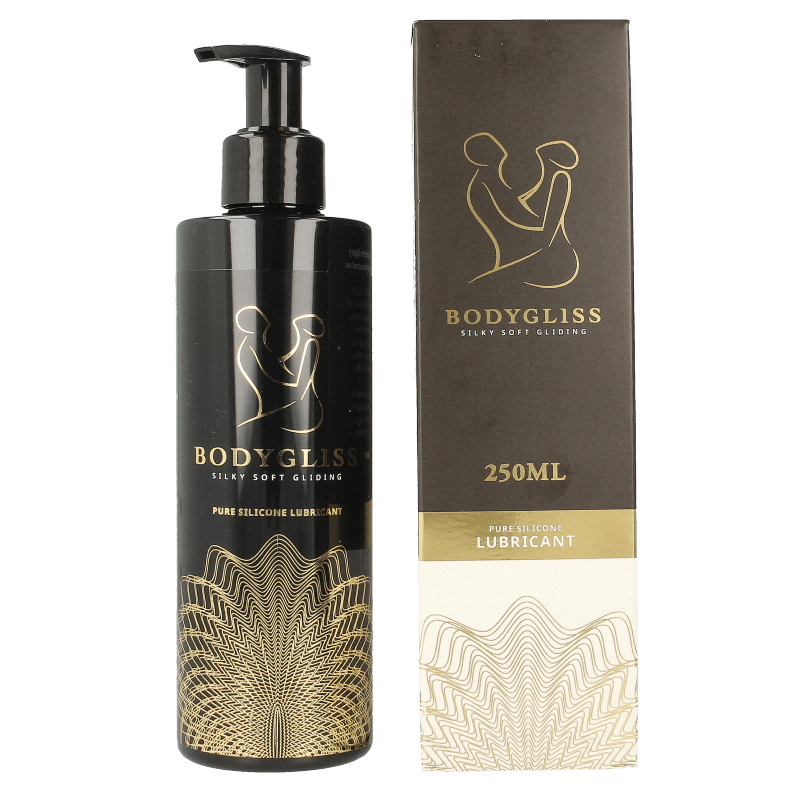 Bodygliss Silky soft gliding 250 Milliliter - DrogistWereld