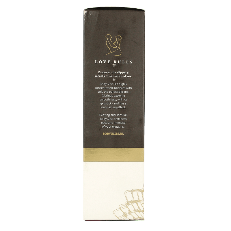 Bodygliss Silky soft gliding 250 Milliliter - DrogistWereld
