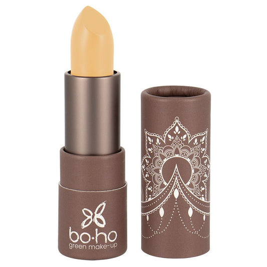 Boho green makeup Concealer yellow 06 vegan 3.5 Gram - DrogistWereld