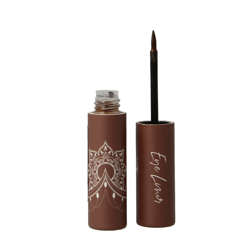 Boho green makeup Greenliner marron 02 3 Milliliter - DrogistWereld