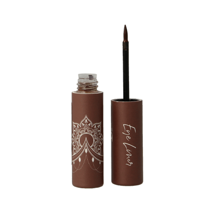 Boho green makeup Greenliner marron 02 3 Milliliter - DrogistWereld