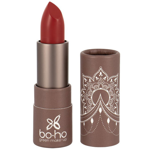 Boho green makeup Lipstick poppy field desire 312 3.8 Gram - DrogistWereld