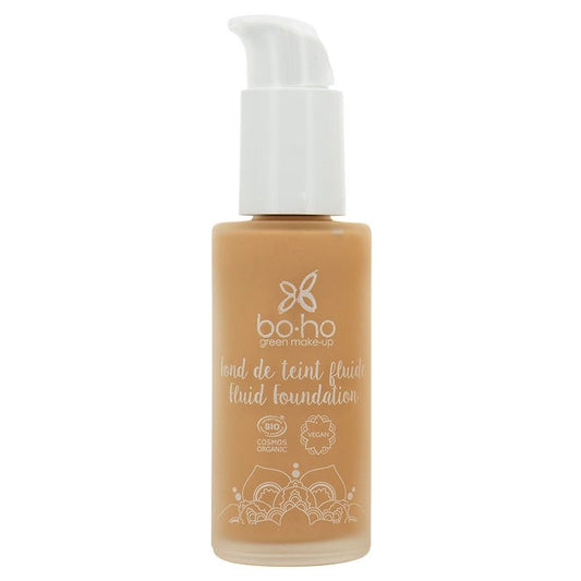 Boho green makeup Liquid foundation 05 honey 30 Milliliter - DrogistWereld