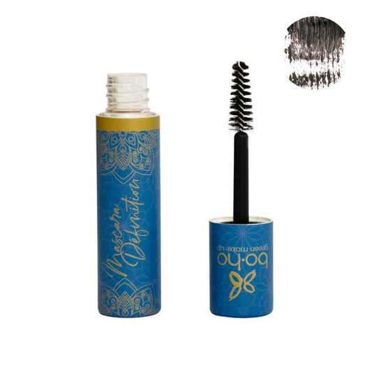 Boho green makeup Mascara definition zwart 01 6 Milliliter - DrogistWereld