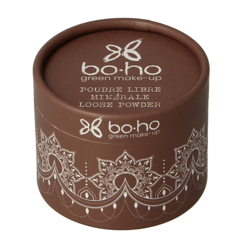 Boho green makeup Mineral loose powder beige clair 01 10 Gram - DrogistWereld