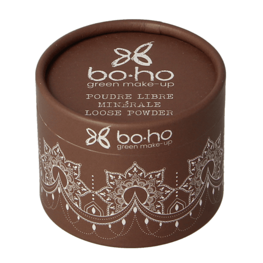 Boho green makeup Mineral loose powder beige clair 01 10 Gram - DrogistWereld