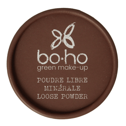 Boho green makeup Mineral loose powder beige clair 01 10 Gram - DrogistWereld