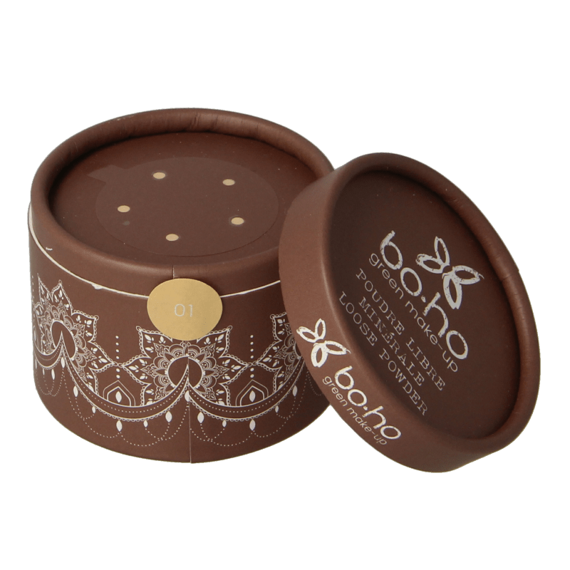 Boho green makeup Mineral loose powder beige clair 01 10 Gram - DrogistWereld