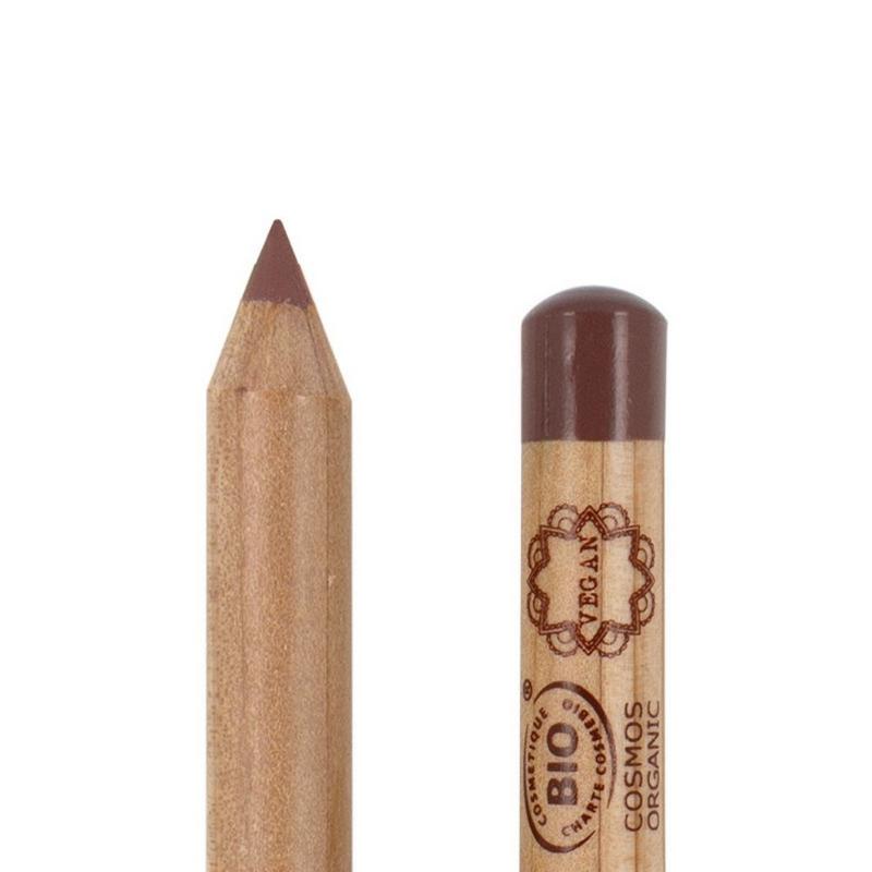 Boho green makeup Oogpotlood 06 hazel vegan 1 Stuks - DrogistWereld