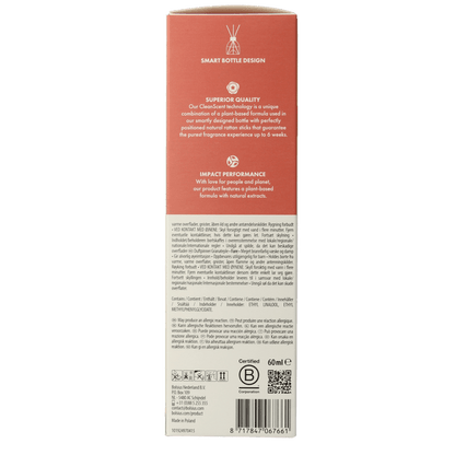 Bolsius True Scents geurverspreider pomegranate 60 Milliliter - DrogistWereld