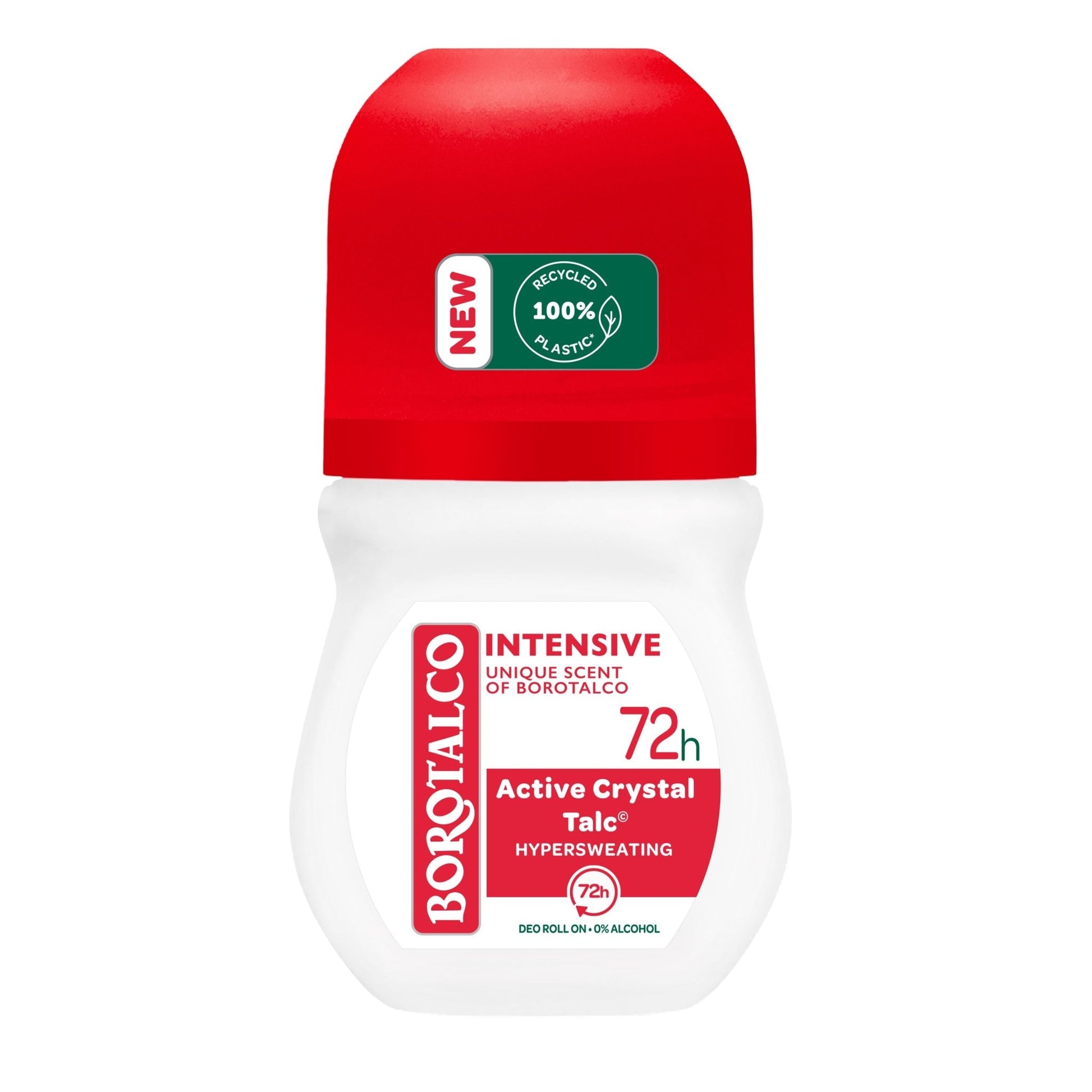 Borotalco Deodorant roller intensive 50 Milliliter - DrogistWereld