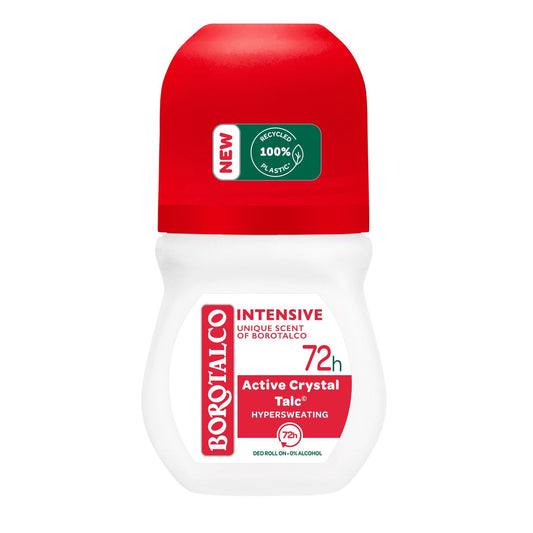 Borotalco Deodorant roller intensive 50 Milliliter - DrogistWereld