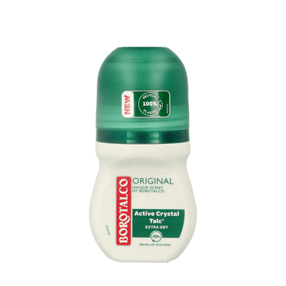 Borotalco Deodorant roller original 50 Milliliter - DrogistWereld