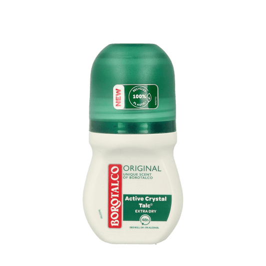 Borotalco Deodorant roller original 50 Milliliter - DrogistWereld
