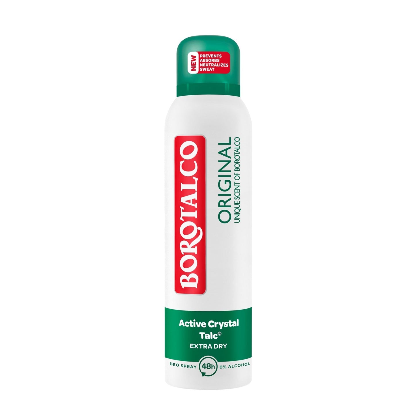 Borotalco Deodorant spray original 150 Milliliter - DrogistWereld
