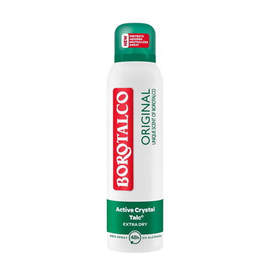 Borotalco Deodorant spray original 150 Milliliter - DrogistWereld