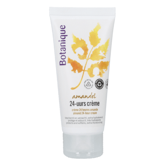 Botanique 24 - uurs creme amandel 50 Milliliter - DrogistWereld