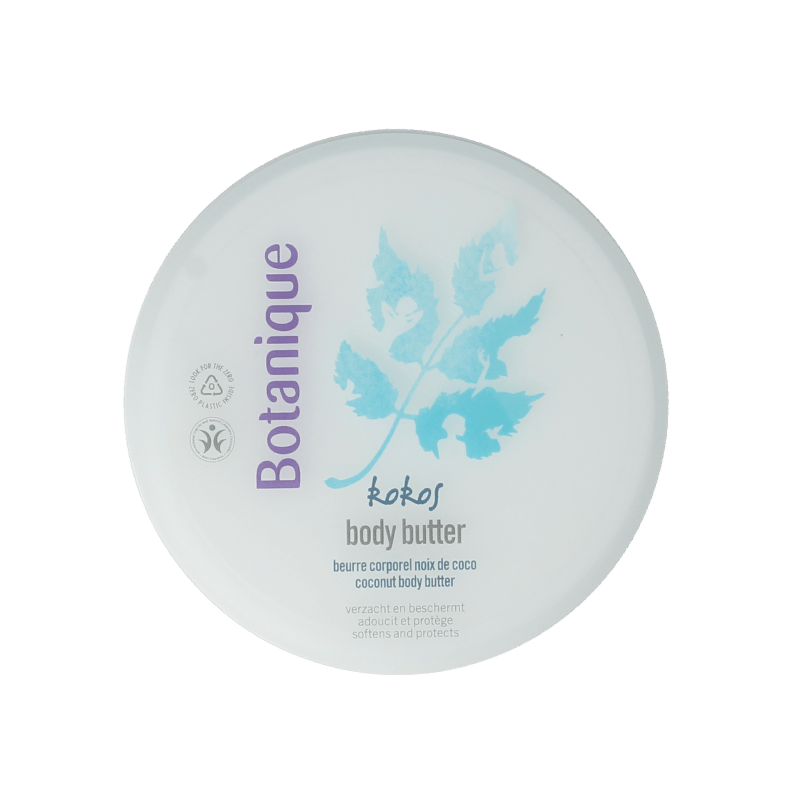 Botanique Body butter kokos 150 Milliliter - DrogistWereld