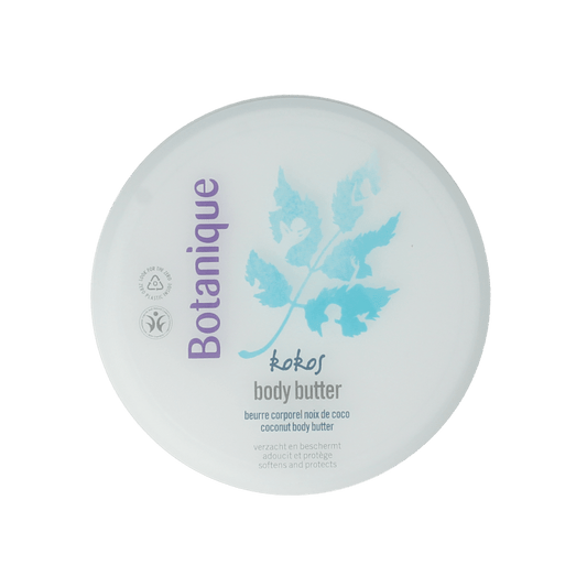 Botanique Body butter kokos 150 Milliliter - DrogistWereld