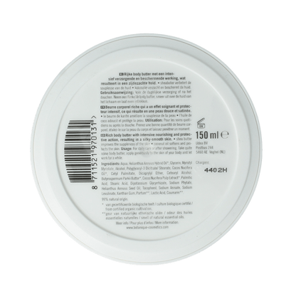 Botanique Body butter kokos 150 Milliliter - DrogistWereld