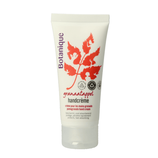 Botanique Handcreme granaatappel 50 Milliliter - DrogistWereld