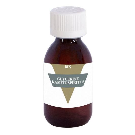 BT'S Glycerine kamferspiritus 120 Milliliter - DrogistWereld