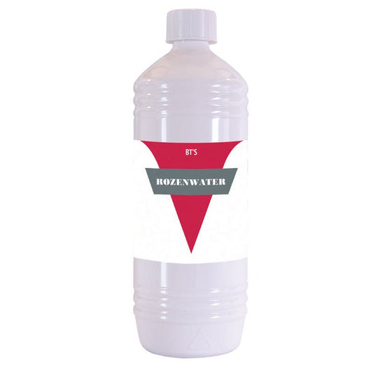 BT'S Rozenwater 1 Liter - DrogistWereld