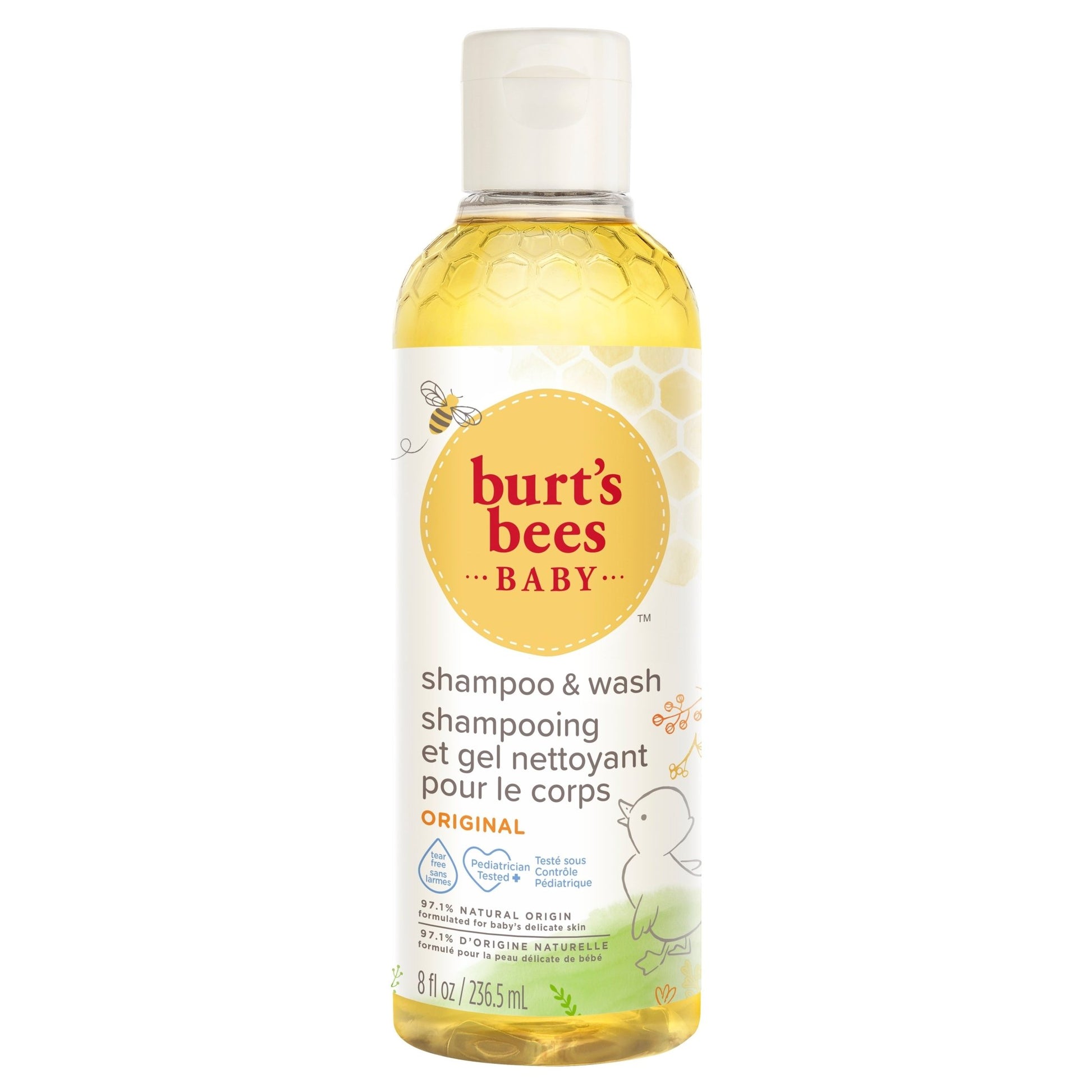 Burt's Bees Baby Bee shampoo & wash zeep 235 Milliliter - DrogistWereld