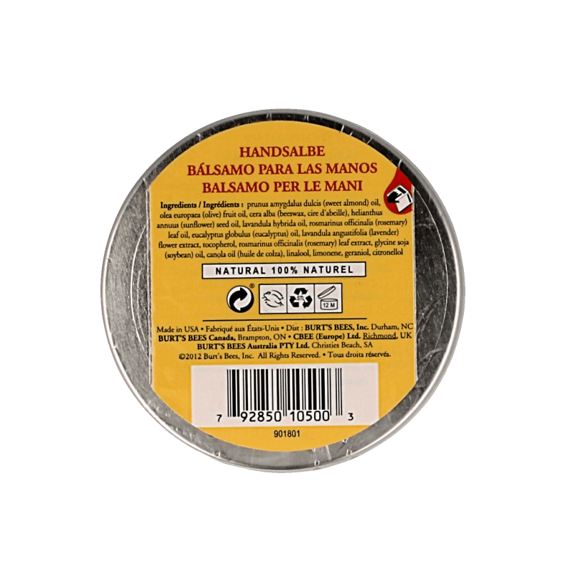 Burt's Bees Handzalf 85 Gram - DrogistWereld