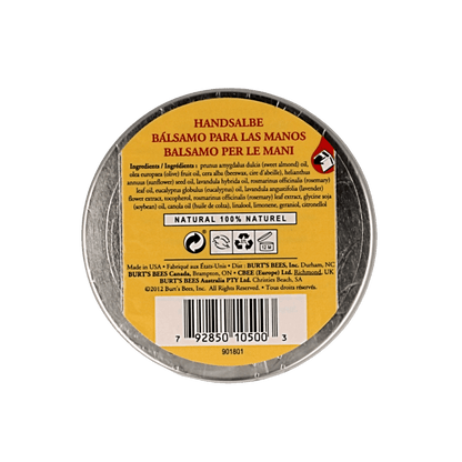 Burt's Bees Handzalf 85 Gram - DrogistWereld