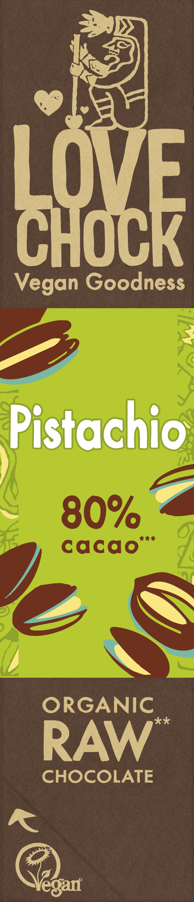 Lovechock Lovechock Pistachio 40.00 Gram