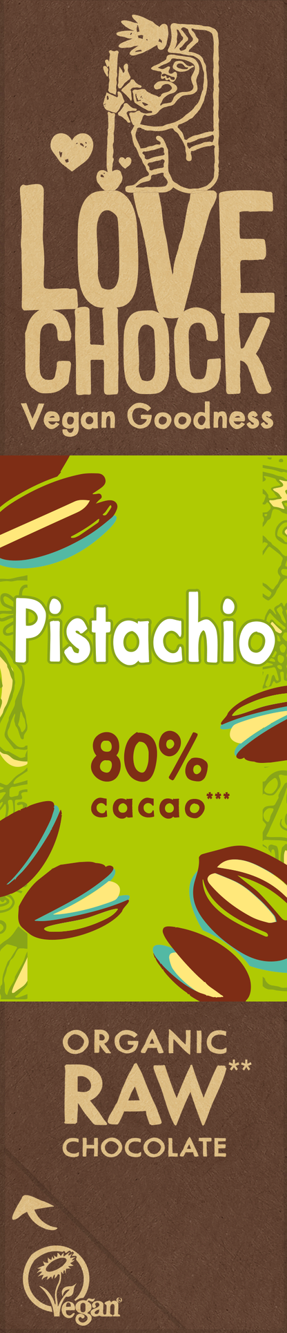 Lovechock Lovechock Pistachio 40.00 Gram