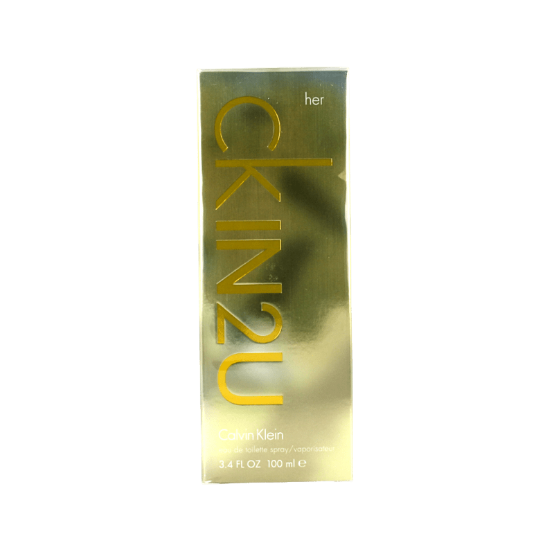 Calvin Klein In2U her eau de toilette vapo female 100 Milliliter - DrogistWereld