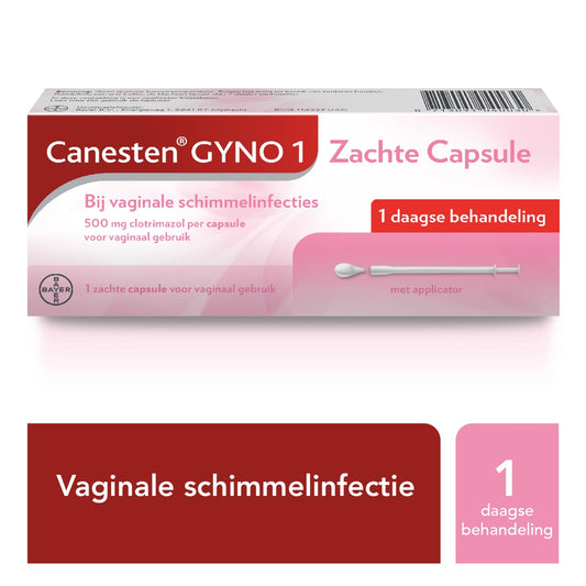 Canesten Gyno 1 capsule 1 Capsules - DrogistWereld