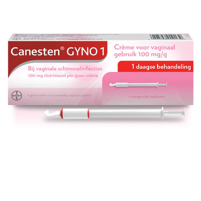 Canesten Gyno 1 creme 5 Gram - DrogistWereld