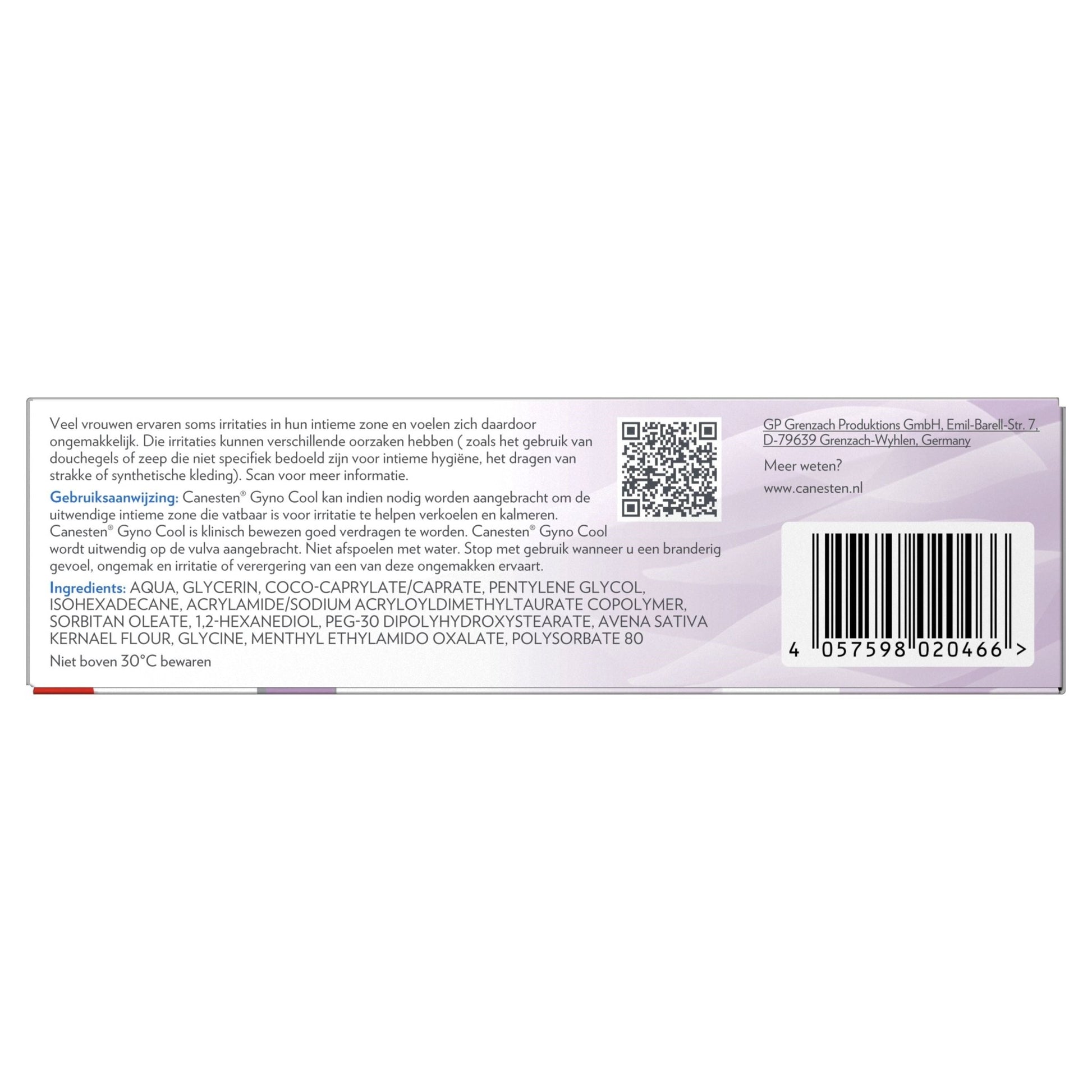 Canesten Gyno cool 35 Gram - DrogistWereld