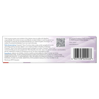 Canesten Gyno cool 35 Gram - DrogistWereld