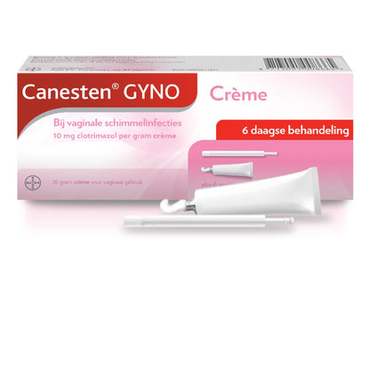 Canesten Gyno creme (6 applicaties) 35 Gram - DrogistWereld