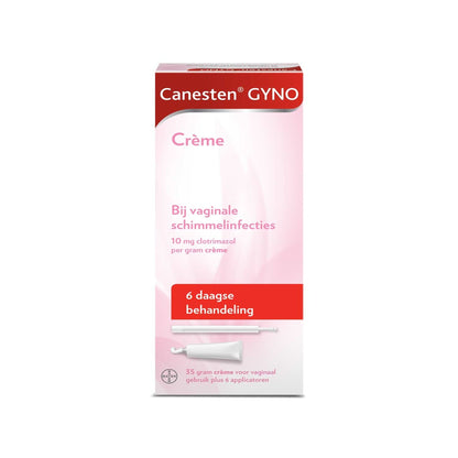 Canesten Gyno creme (6 applicaties) 35 Gram - DrogistWereld