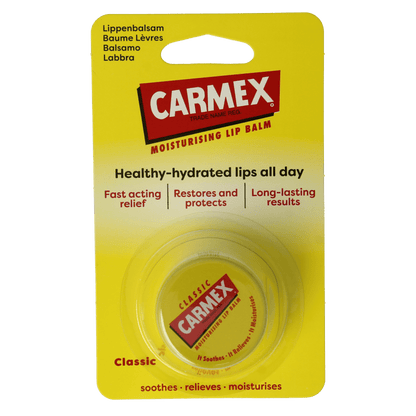 Carmex Lip balm classic potje 7.5 Gram - DrogistWereld