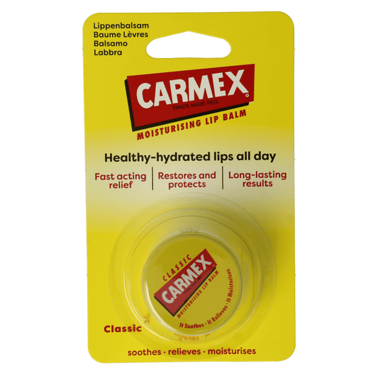 Carmex Lip balm classic potje 7.5 Gram - DrogistWereld