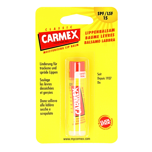 Carmex Lip balm classic stick 4.3 Gram - DrogistWereld