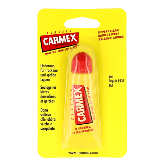 Carmex Lip balm classic tube 10 Gram - DrogistWereld