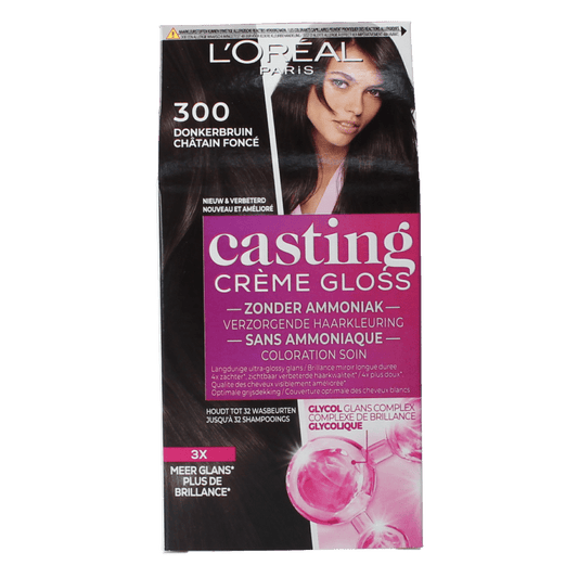 Casting Casting creme gloss 300 Dark delight 1 Set - DrogistWereld