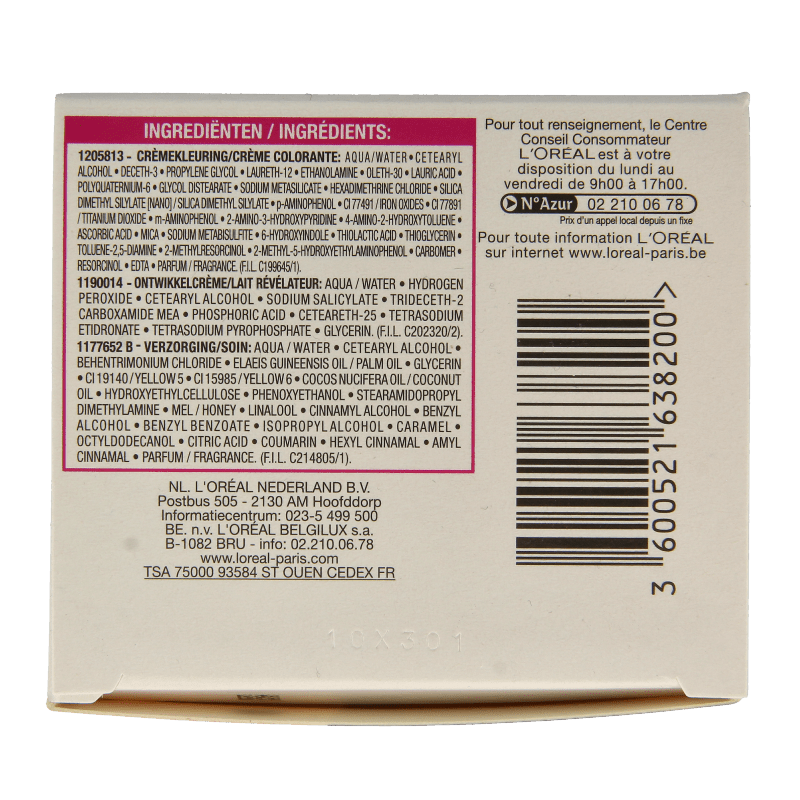 Casting Casting creme gloss 454 Brownie 1 Set - DrogistWereld