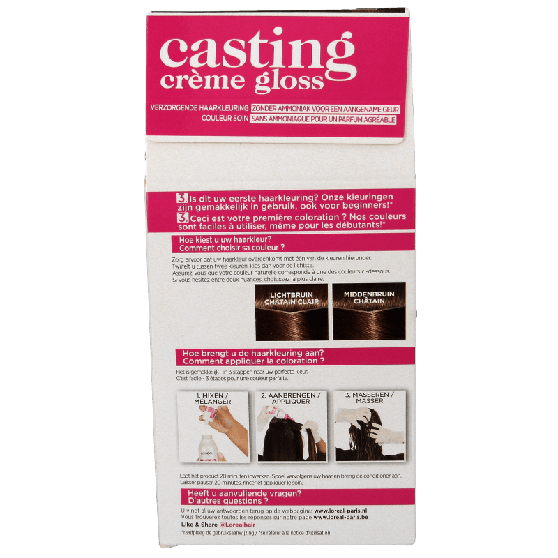 Casting Casting creme gloss 500 Cafe lungo 1 Set - DrogistWereld